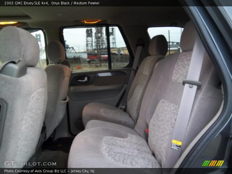 Onyx Black / Medium Pewter 2003 GMC Envoy SLE 4x4