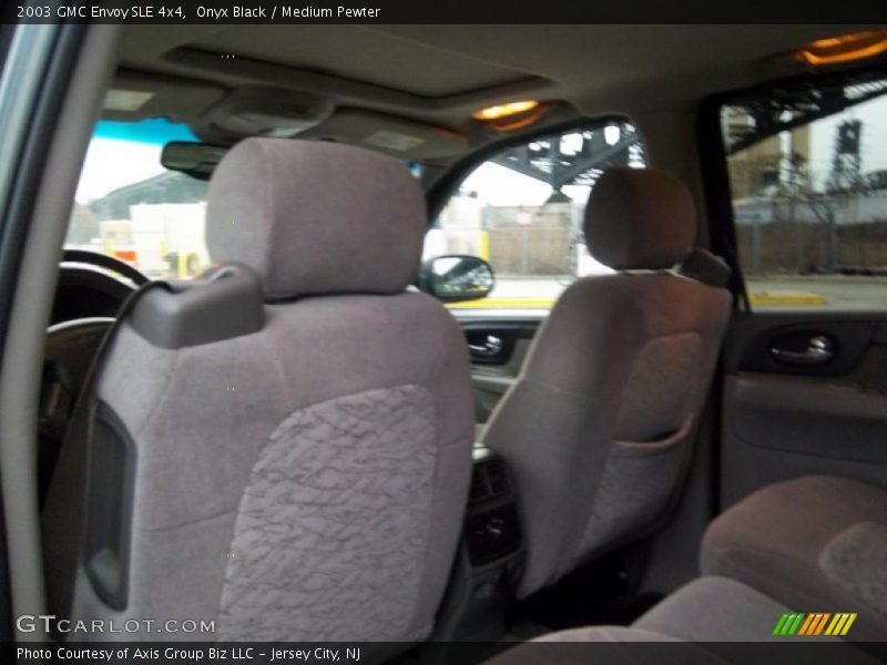 Onyx Black / Medium Pewter 2003 GMC Envoy SLE 4x4