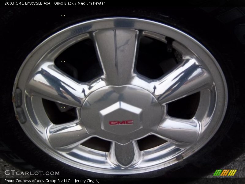 Onyx Black / Medium Pewter 2003 GMC Envoy SLE 4x4