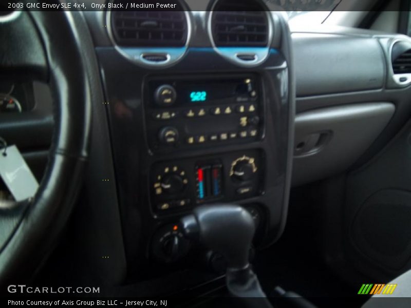 Onyx Black / Medium Pewter 2003 GMC Envoy SLE 4x4