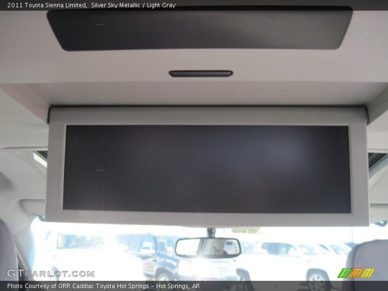 Silver Sky Metallic / Light Gray 2011 Toyota Sienna Limited