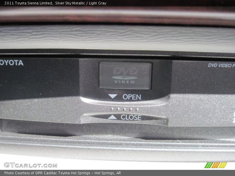 Silver Sky Metallic / Light Gray 2011 Toyota Sienna Limited