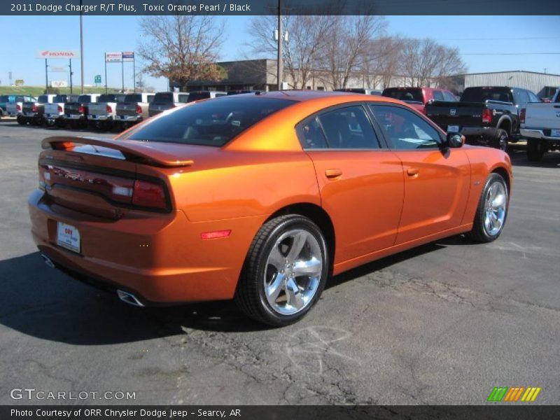  2011 Charger R/T Plus Toxic Orange Pearl