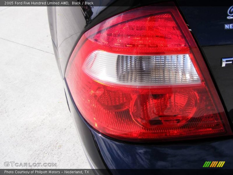 Black / Black 2005 Ford Five Hundred Limited AWD