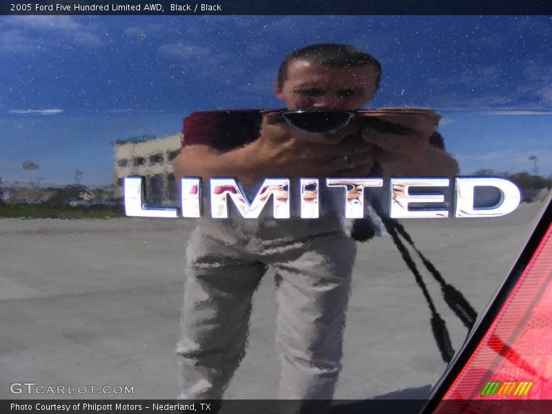 Black / Black 2005 Ford Five Hundred Limited AWD