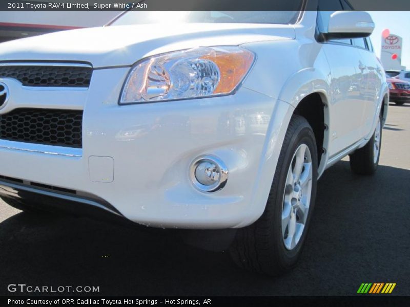 Super White / Ash 2011 Toyota RAV4 Limited