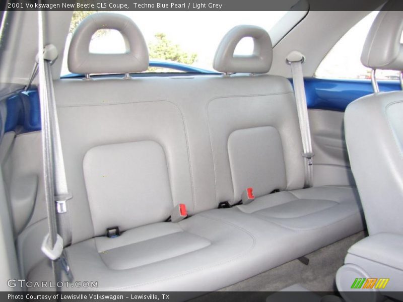Techno Blue Pearl / Light Grey 2001 Volkswagen New Beetle GLS Coupe
