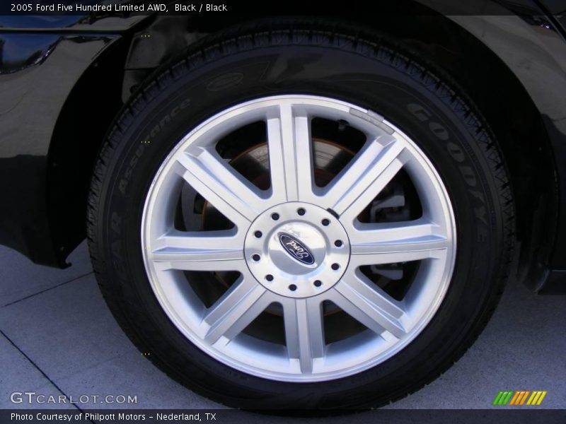 Black / Black 2005 Ford Five Hundred Limited AWD