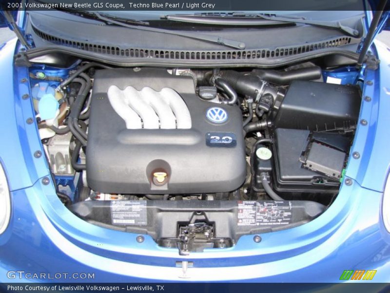 2001 New Beetle GLS Coupe Engine - 2.0 Liter SOHC 8-Valve 4 Cylinder