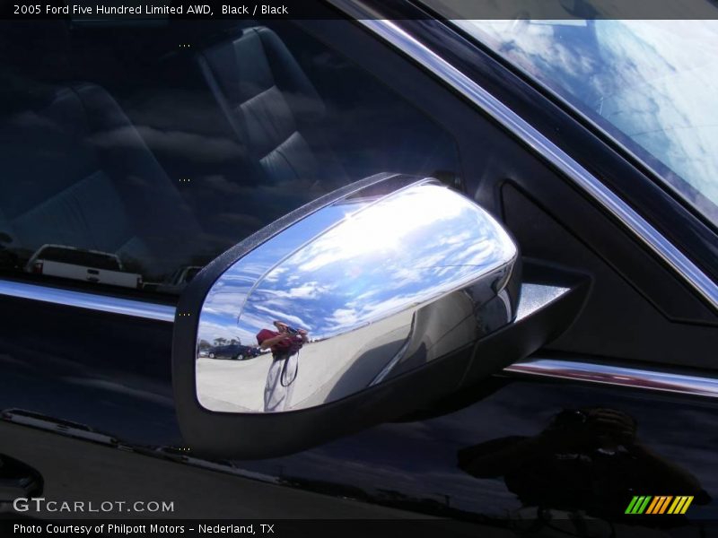 Black / Black 2005 Ford Five Hundred Limited AWD