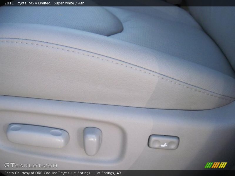 Super White / Ash 2011 Toyota RAV4 Limited