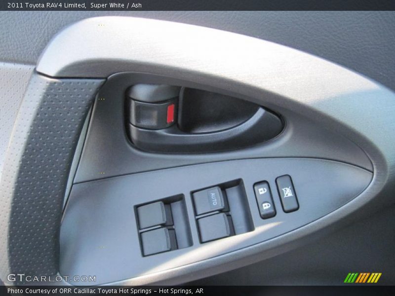 Super White / Ash 2011 Toyota RAV4 Limited