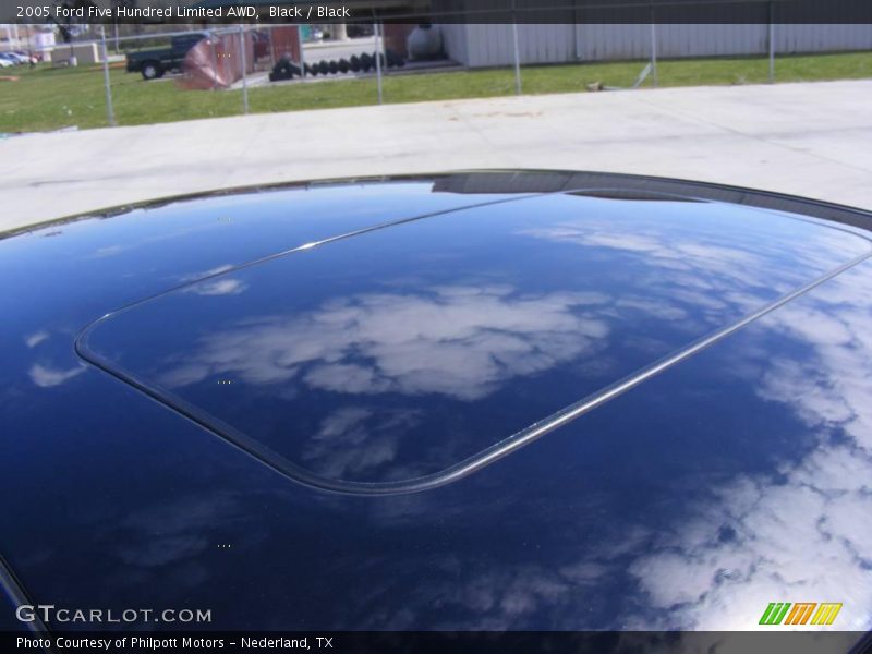 Black / Black 2005 Ford Five Hundred Limited AWD