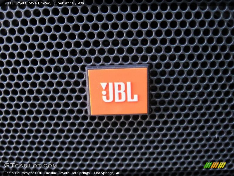 Super White / Ash 2011 Toyota RAV4 Limited