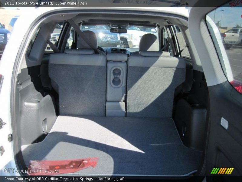 Super White / Ash 2011 Toyota RAV4 Limited