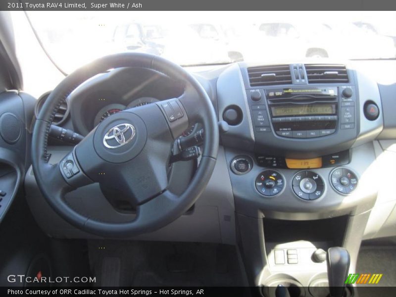 Super White / Ash 2011 Toyota RAV4 Limited