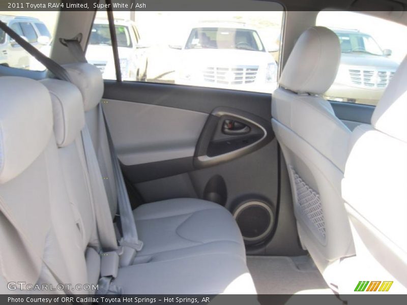 Super White / Ash 2011 Toyota RAV4 Limited