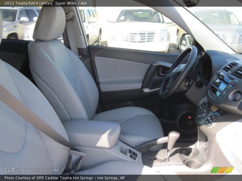Super White / Ash 2011 Toyota RAV4 Limited