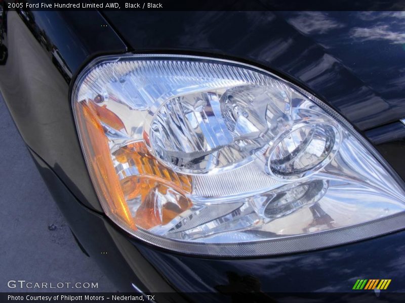 Black / Black 2005 Ford Five Hundred Limited AWD