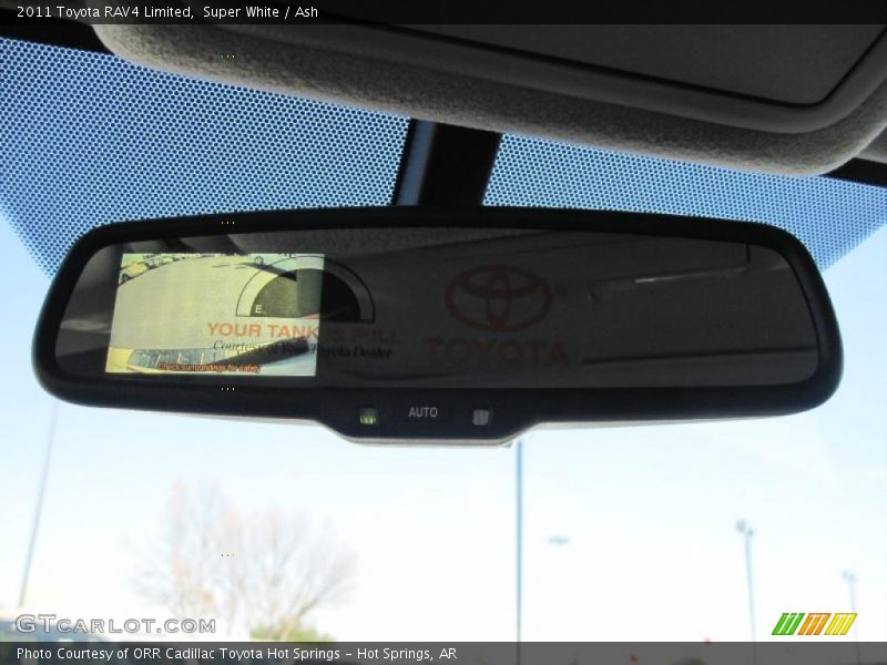 Super White / Ash 2011 Toyota RAV4 Limited