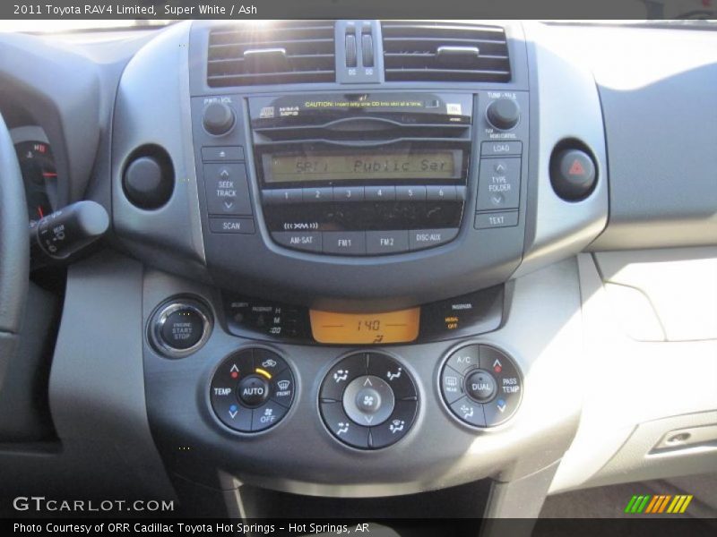 Super White / Ash 2011 Toyota RAV4 Limited