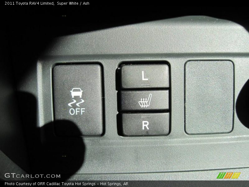 Super White / Ash 2011 Toyota RAV4 Limited