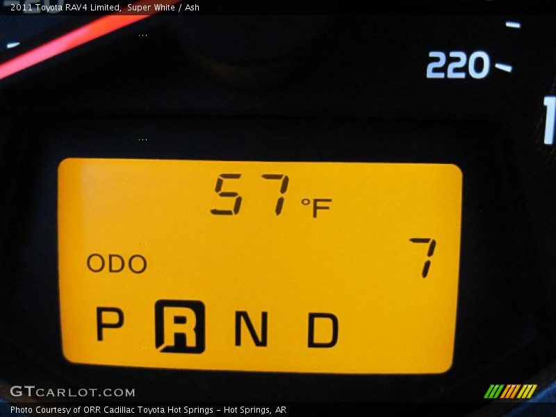 Super White / Ash 2011 Toyota RAV4 Limited