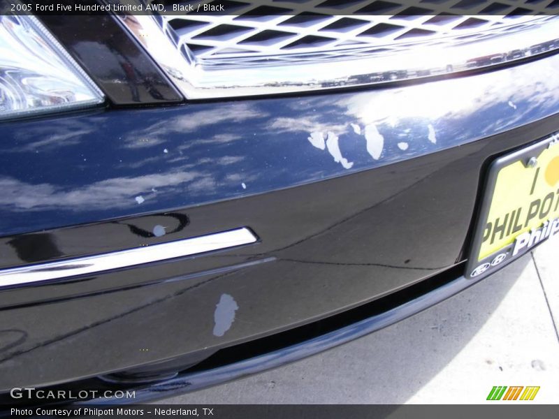 Black / Black 2005 Ford Five Hundred Limited AWD