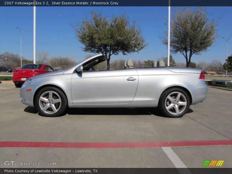 2007 Eos 3.2 Silver Essence Metallic