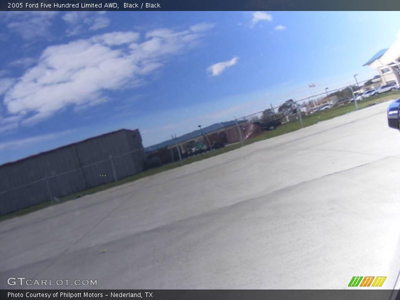 Black / Black 2005 Ford Five Hundred Limited AWD