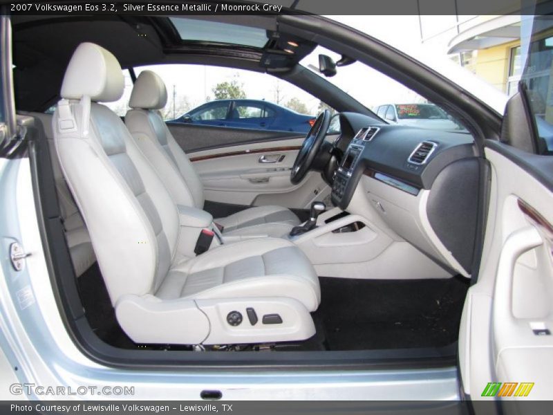  2007 Eos 3.2 Moonrock Grey Interior