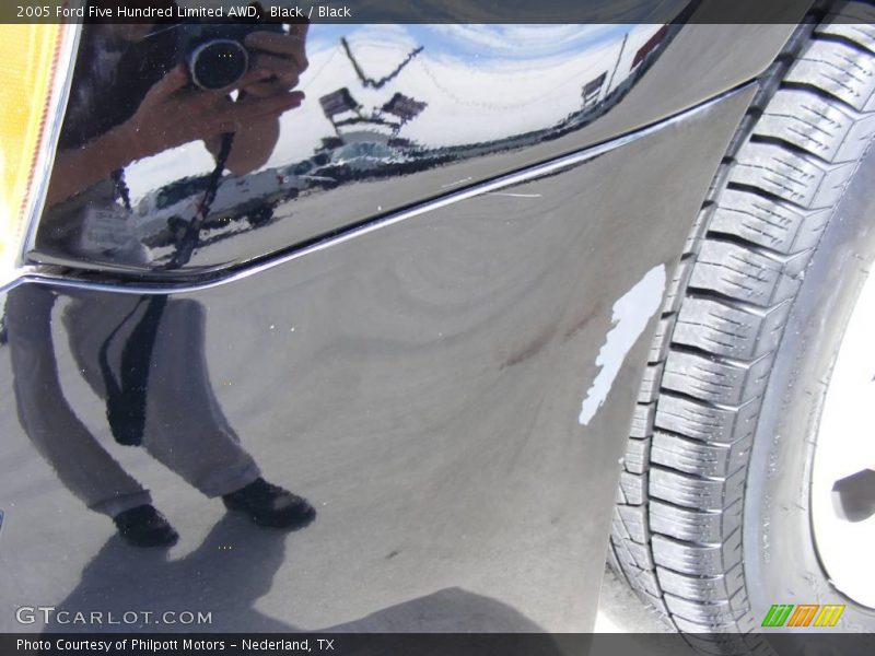Black / Black 2005 Ford Five Hundred Limited AWD
