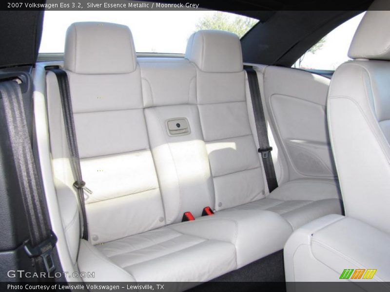  2007 Eos 3.2 Moonrock Grey Interior