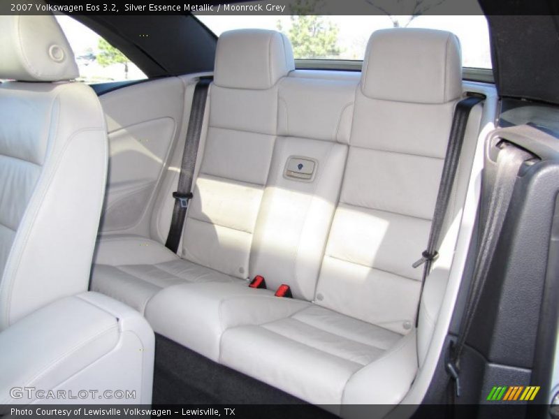  2007 Eos 3.2 Moonrock Grey Interior