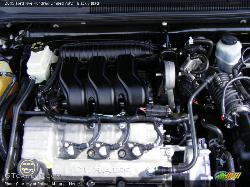 Black / Black 2005 Ford Five Hundred Limited AWD