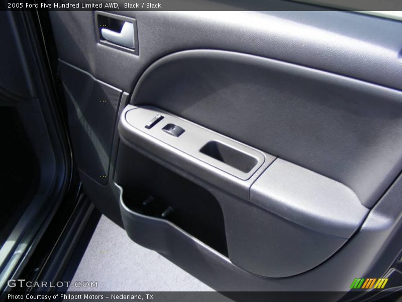 Black / Black 2005 Ford Five Hundred Limited AWD