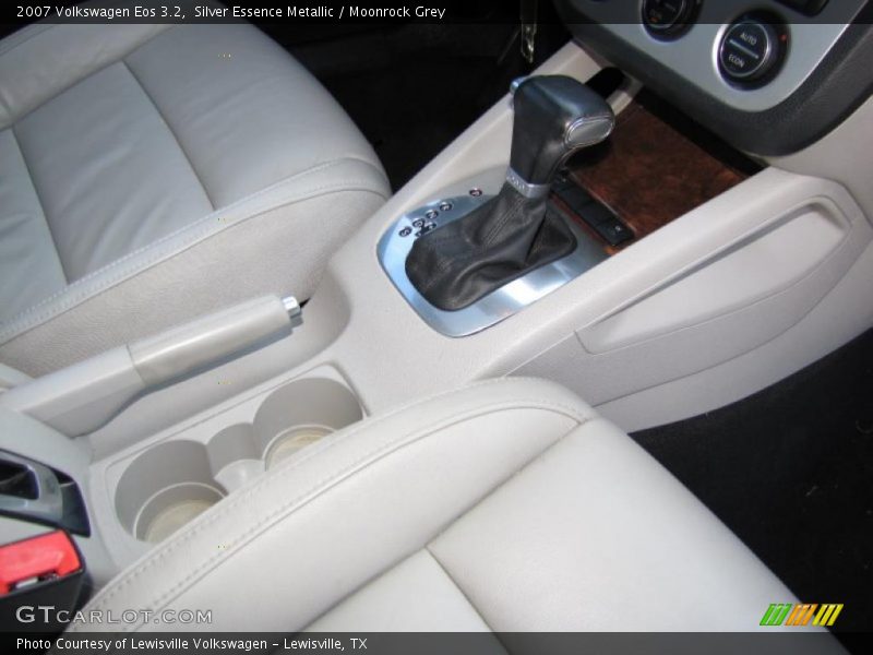 Silver Essence Metallic / Moonrock Grey 2007 Volkswagen Eos 3.2
