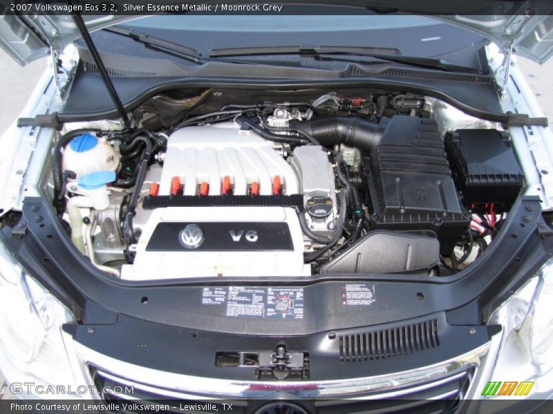  2007 Eos 3.2 Engine - 3.2 Liter DOHC 24V V6
