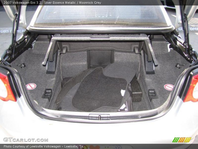 Silver Essence Metallic / Moonrock Grey 2007 Volkswagen Eos 3.2