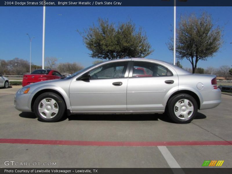  2004 Stratus SE Sedan Bright Silver Metallic