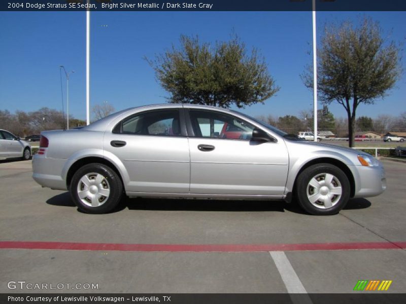  2004 Stratus SE Sedan Bright Silver Metallic