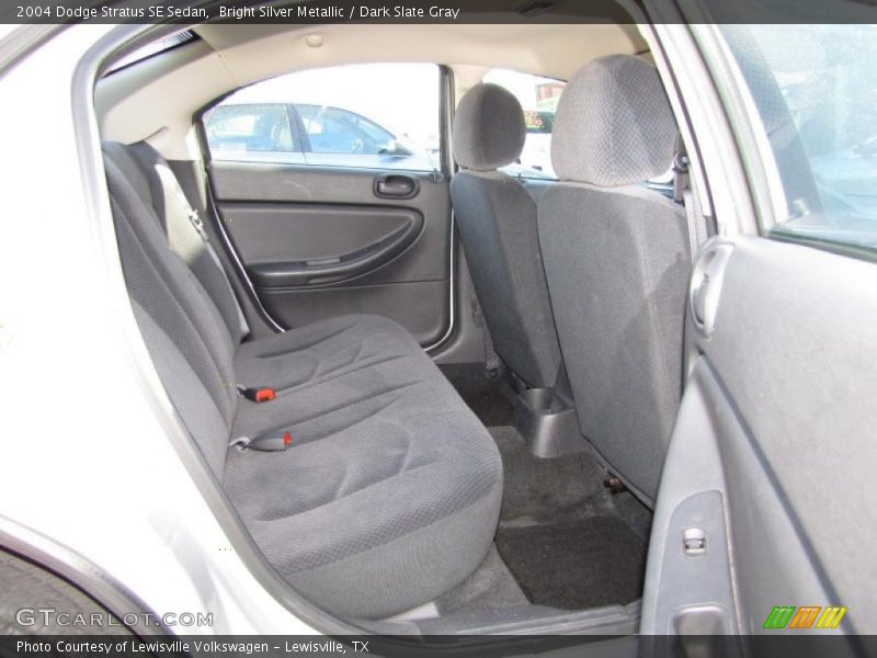  2004 Stratus SE Sedan Dark Slate Gray Interior
