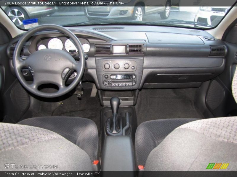 Dashboard of 2004 Stratus SE Sedan