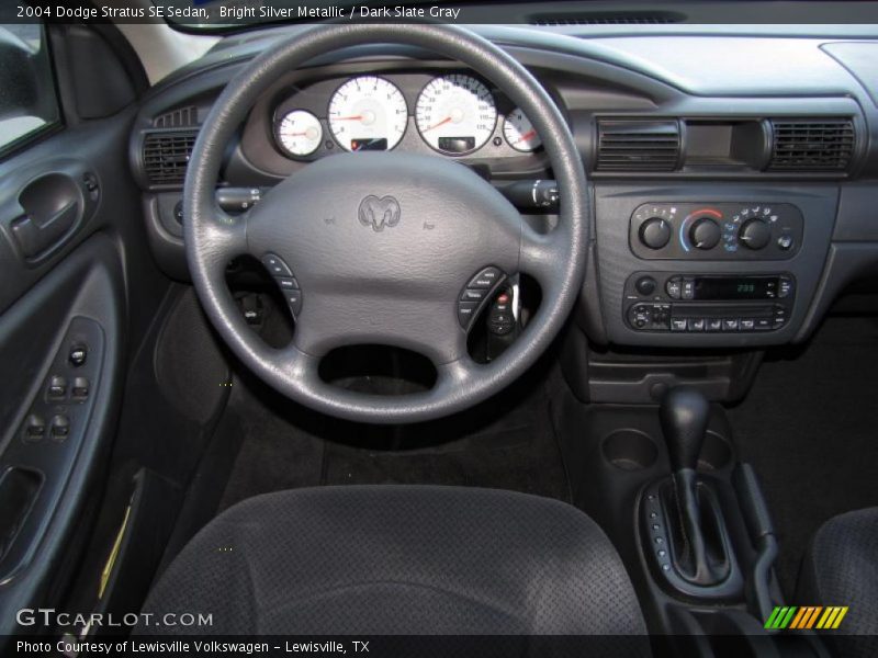 Dashboard of 2004 Stratus SE Sedan