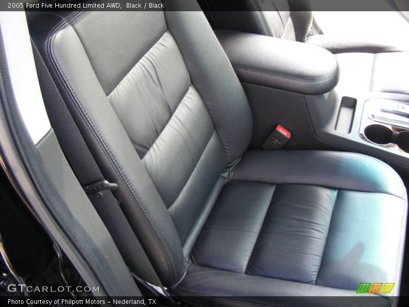 Black / Black 2005 Ford Five Hundred Limited AWD