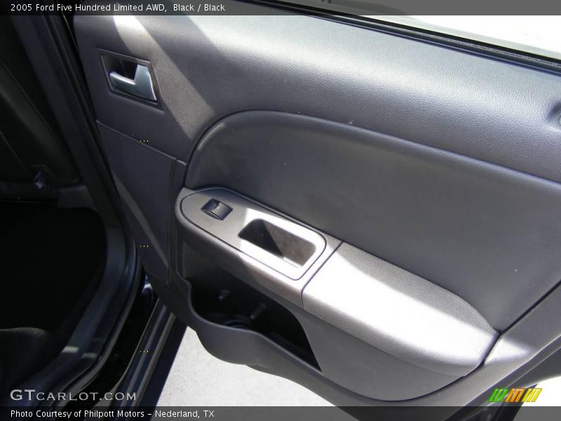 Black / Black 2005 Ford Five Hundred Limited AWD