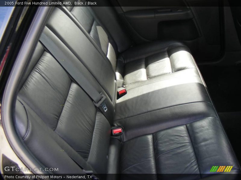 Black / Black 2005 Ford Five Hundred Limited AWD