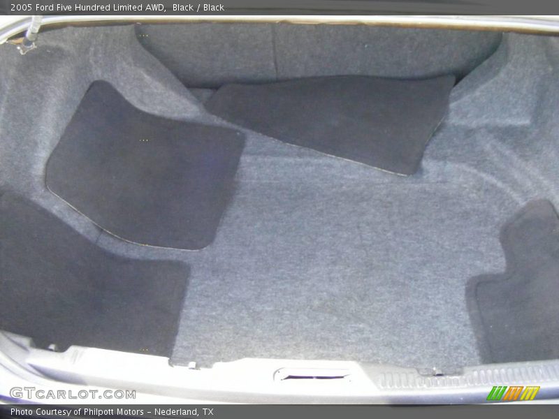 Black / Black 2005 Ford Five Hundred Limited AWD