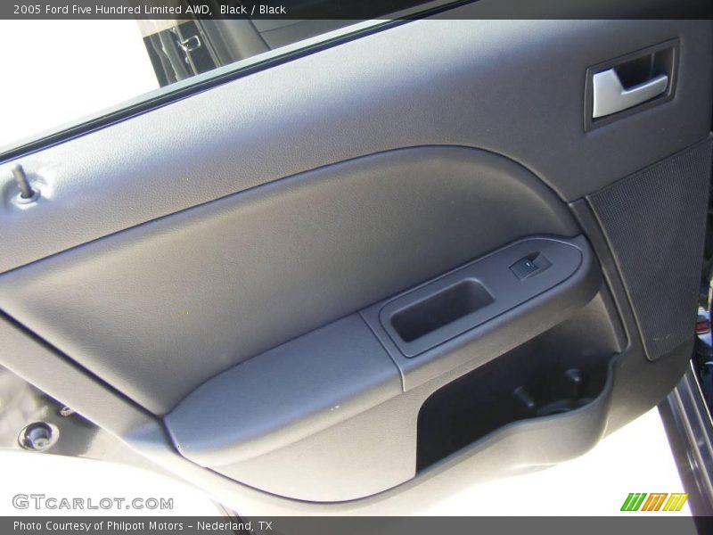 Black / Black 2005 Ford Five Hundred Limited AWD