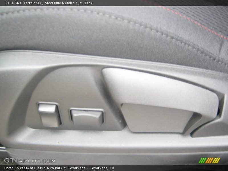 Steel Blue Metallic / Jet Black 2011 GMC Terrain SLE